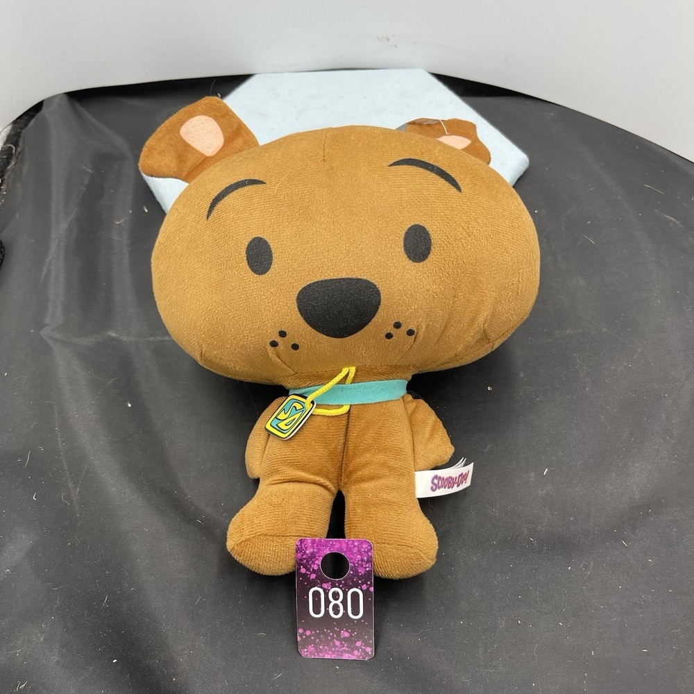 Scooby Doo 7" Chibi Plush‎ Toy Factory New with Tag 2019